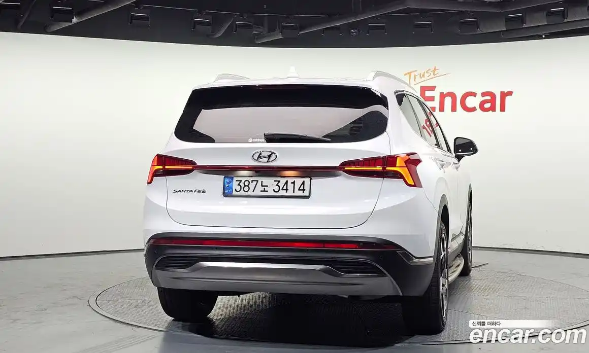 Hyundai Santa Fe 2021 2.5 автомат (гидро), фото 4