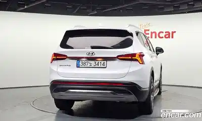 Hyundai Santa Fe 2021 2.5 автомат (гидро), миниатюра 4