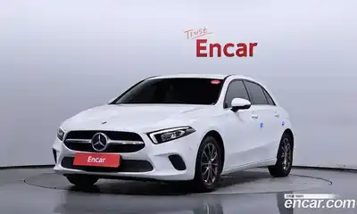 Mercedes-Benz A-Class, 2019, 72 406 км