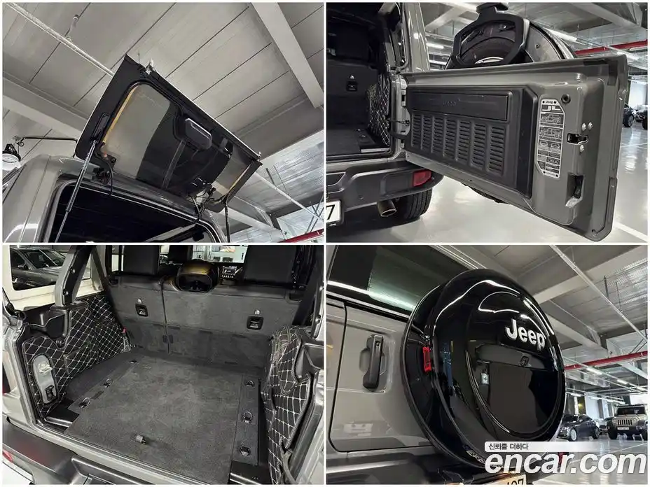 Jeep Wrangler 2023 2.0 автомат (гидро), фото 11