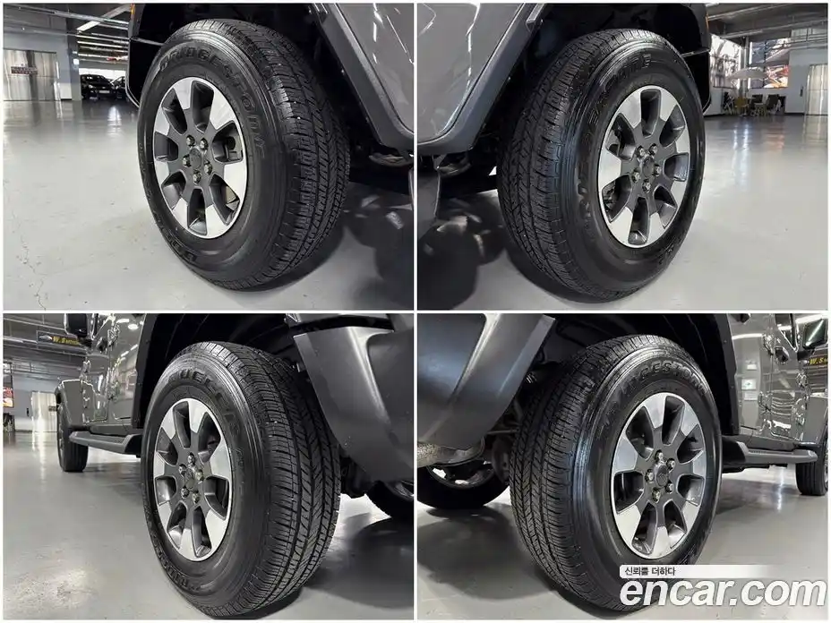 Jeep Wrangler 2023 2.0 автомат (гидро), фото 9