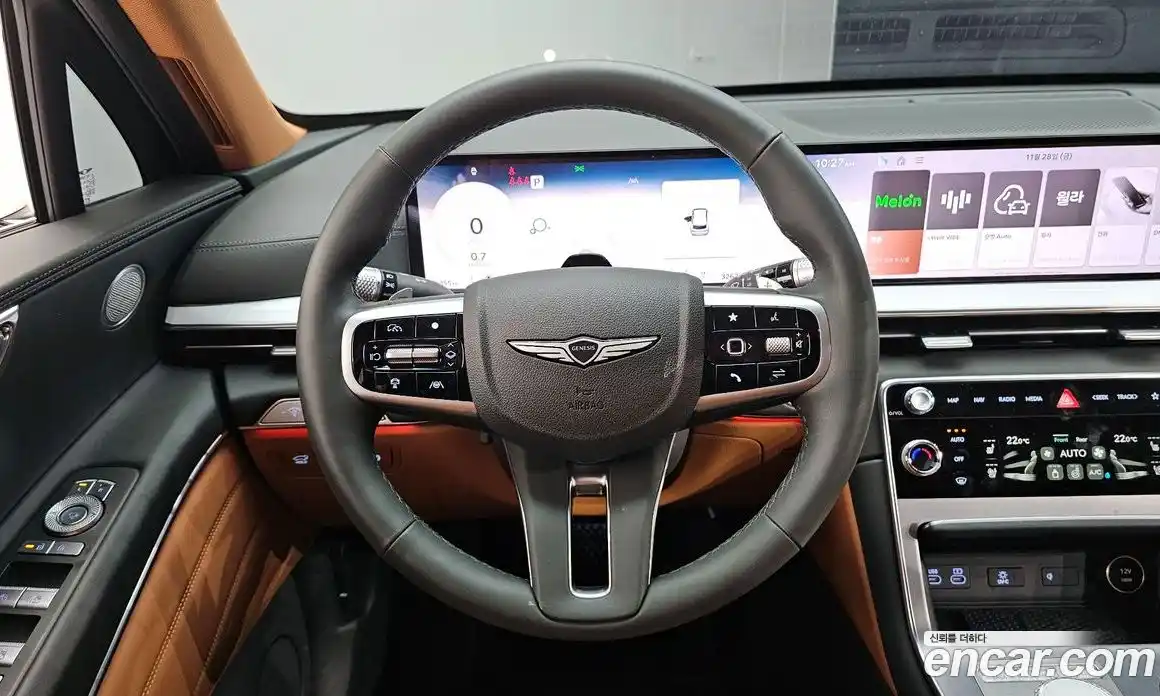 Genesis GV80 2025 2.5 автомат (гидро), фото 13