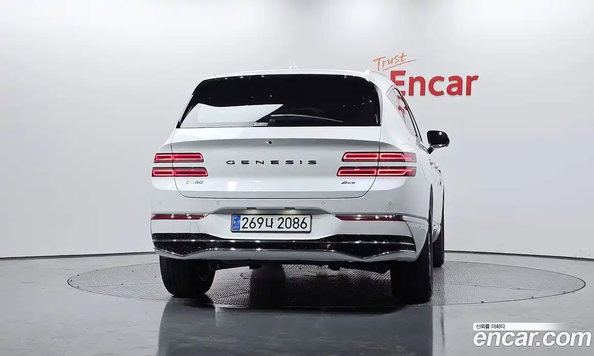 Genesis GV80 2025 2.5 автомат (гидро), фото 4