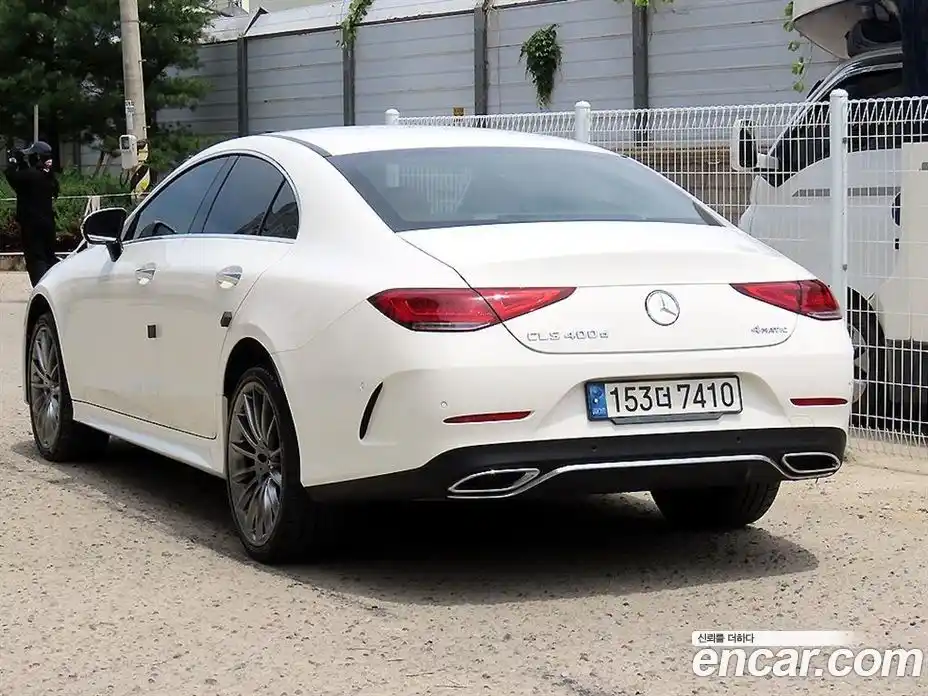 Mercedes-Benz CLS-Class 2018 2.9 гидро, фото 3 Mercedes-Benz CLS-Class 2018 2.9 гидро, фото 3