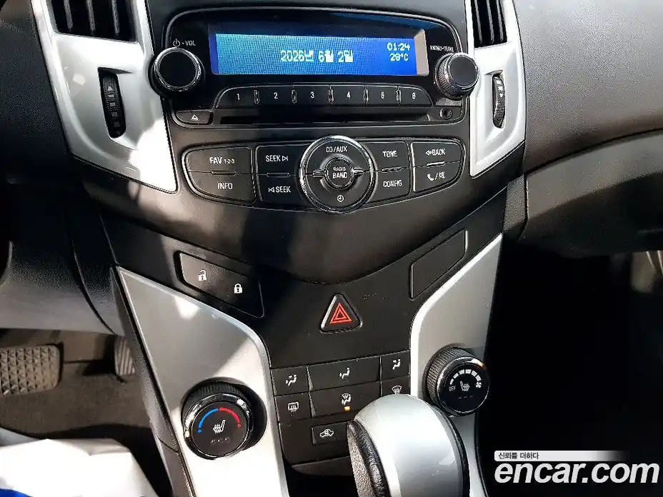 Chevrolet Cruze 2014 1.8 автомат (гидро), фото 15