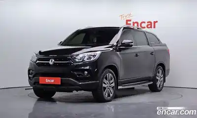 SsangYong Rexton, 2018, 105 595 км