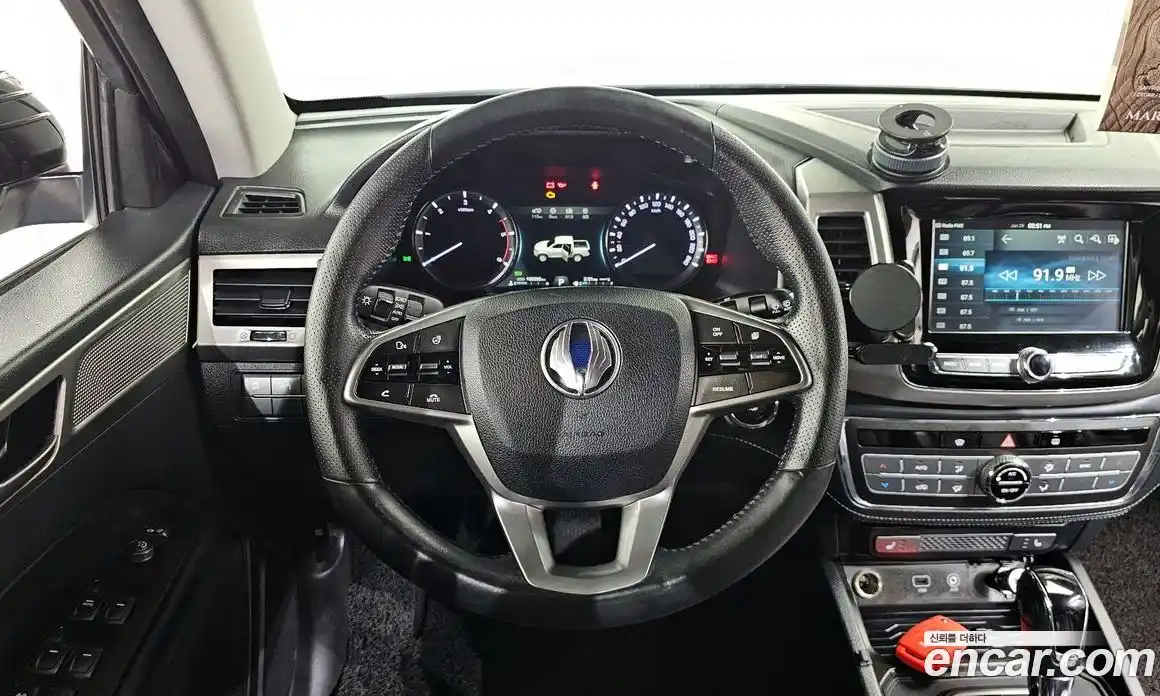 SsangYong Rexton 2018 2.2 автомат (гидро), фото 13