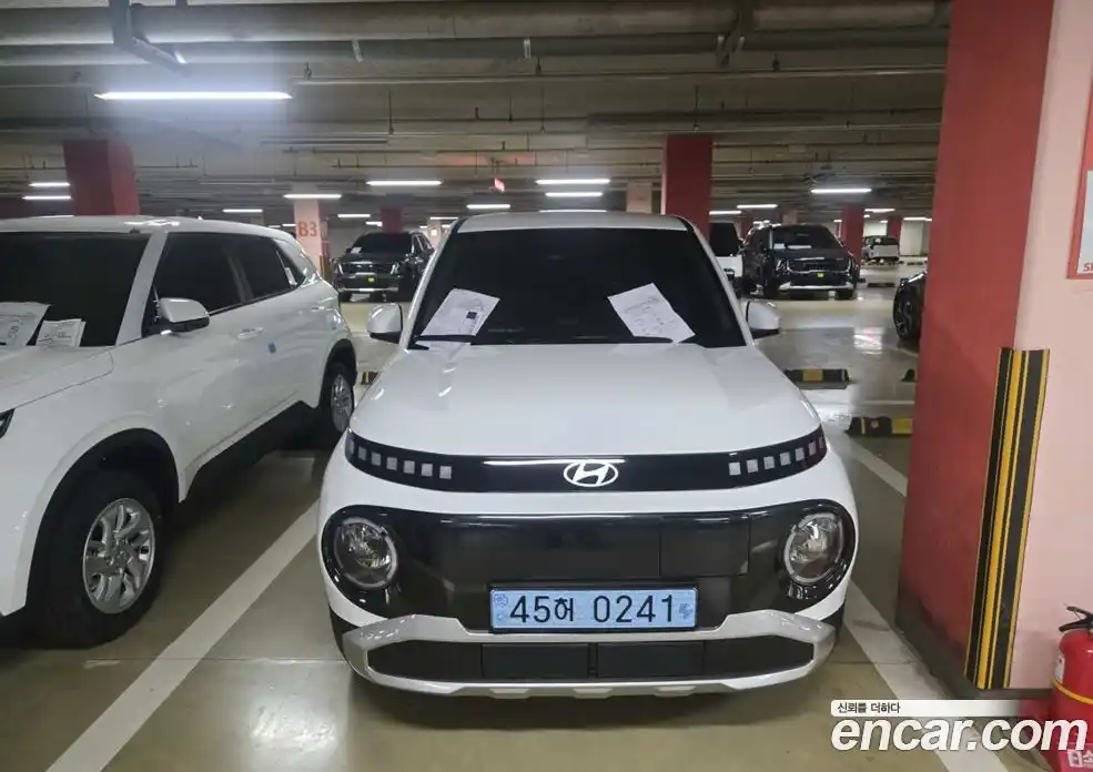 Hyundai Casper 2026 0.2 автомат (гидро), фото 13