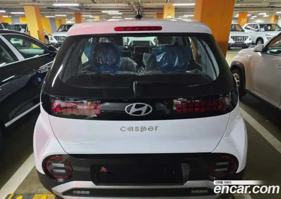 Hyundai Casper 2026 0.2 автомат (гидро), фото 3