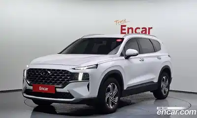 Hyundai Santa Fe, 2021, 29 809 км