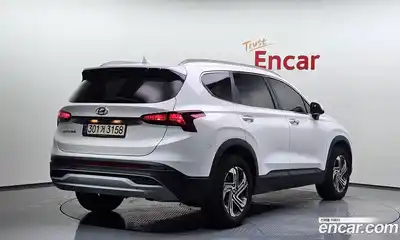 Hyundai Santa Fe 2021 2.5 автомат (гидро), миниатюра 2