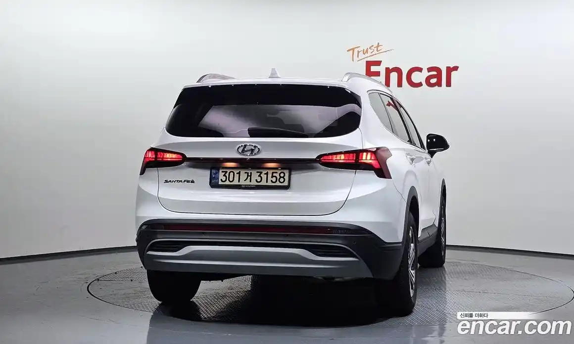 Hyundai Santa Fe 2021 2.5 автомат (гидро), фото 4
