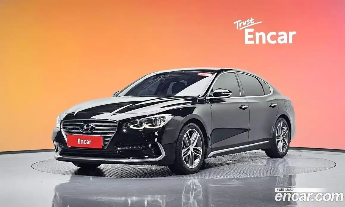 Hyundai Grandeur 2016 2.4 автомат (гидро), фото 30