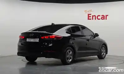 Hyundai Avante 2018 1.6 автомат (гидро), миниатюра 2