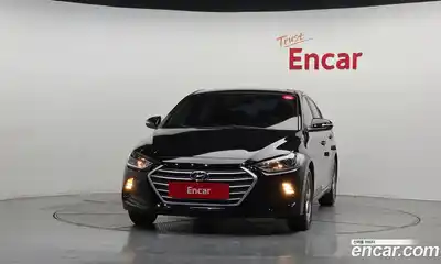 Hyundai Avante 2018 1.6 автомат (гидро), миниатюра 3