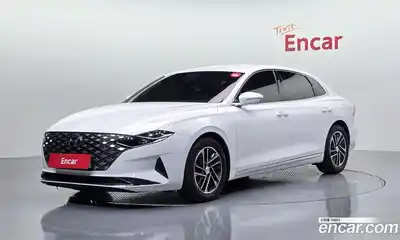 Hyundai Grandeur, 2021, 45 239 км