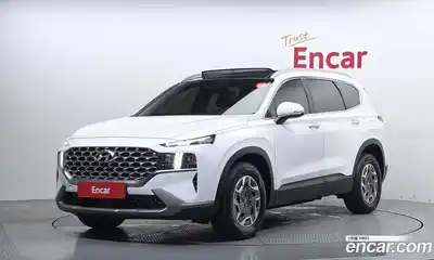 Hyundai Santa Fe, 2021, 45 247 км