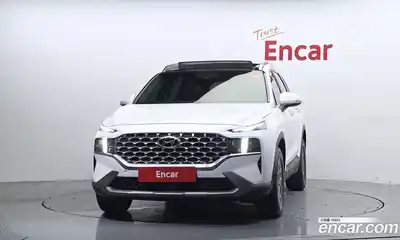 Hyundai Santa Fe 2021 1.6 автомат (гидро), миниатюра 3