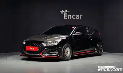 Hyundai Veloster, 2020, 45 276 км