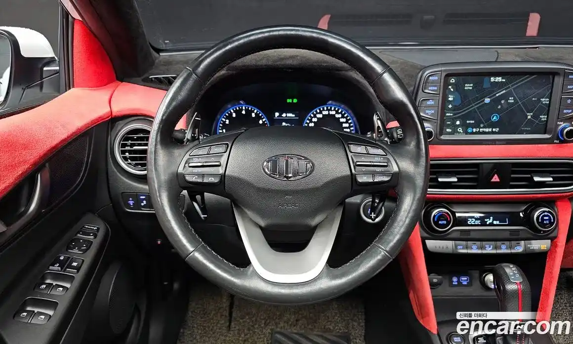Hyundai Kona 2019 1.6 автомат (гидро), фото 13