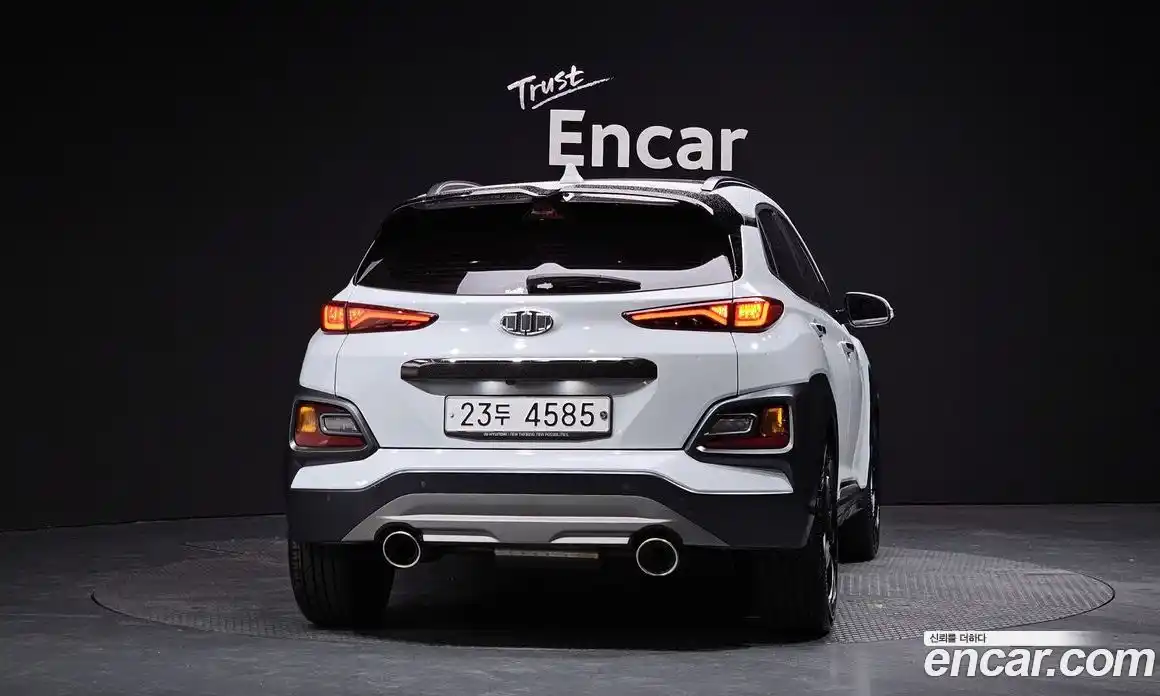 Hyundai Kona 2019 1.6 автомат (гидро), фото 4