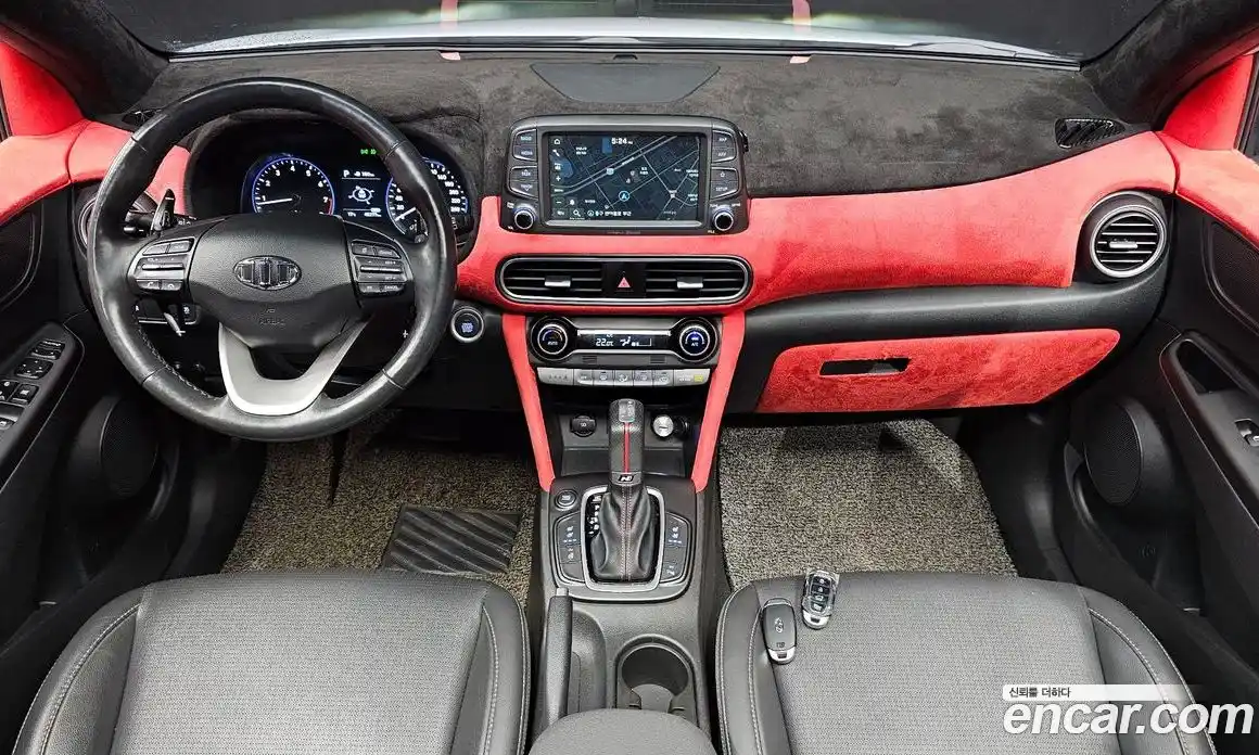 Hyundai Kona 2019 1.6 автомат (гидро), фото 7