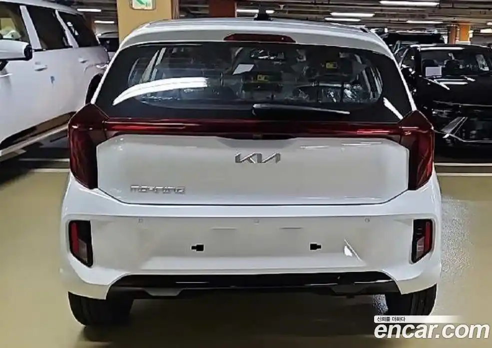 Kia Morning 2025 1.0 автомат (гидро), фото 3