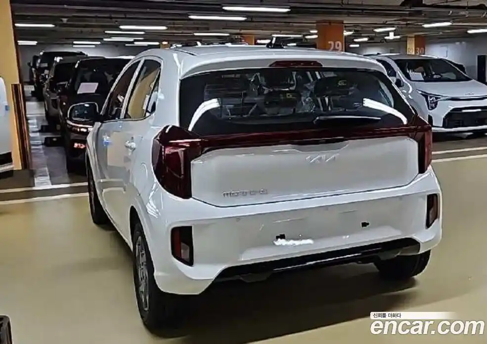 Kia Morning 2025 1.0 автомат (гидро), фото 9