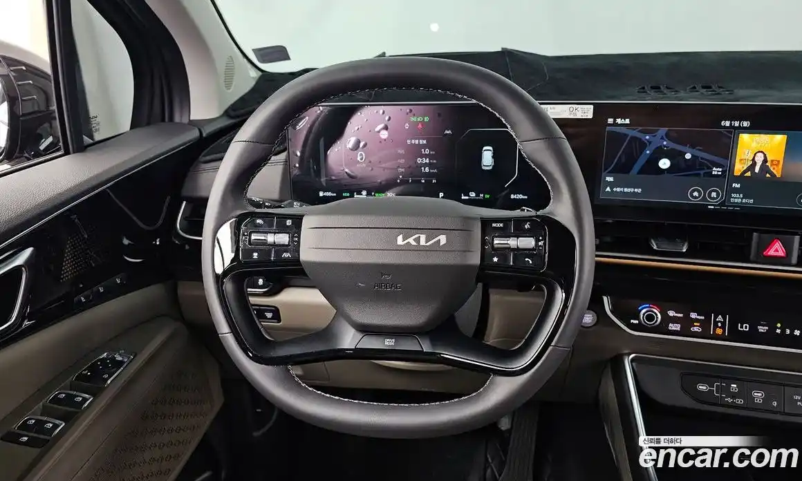 Kia Carnival 2025 1.6 автомат (гидро), фото 19