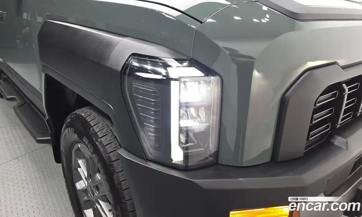 Kia Tasman 2025 2.5 автомат (гидро), фото 8