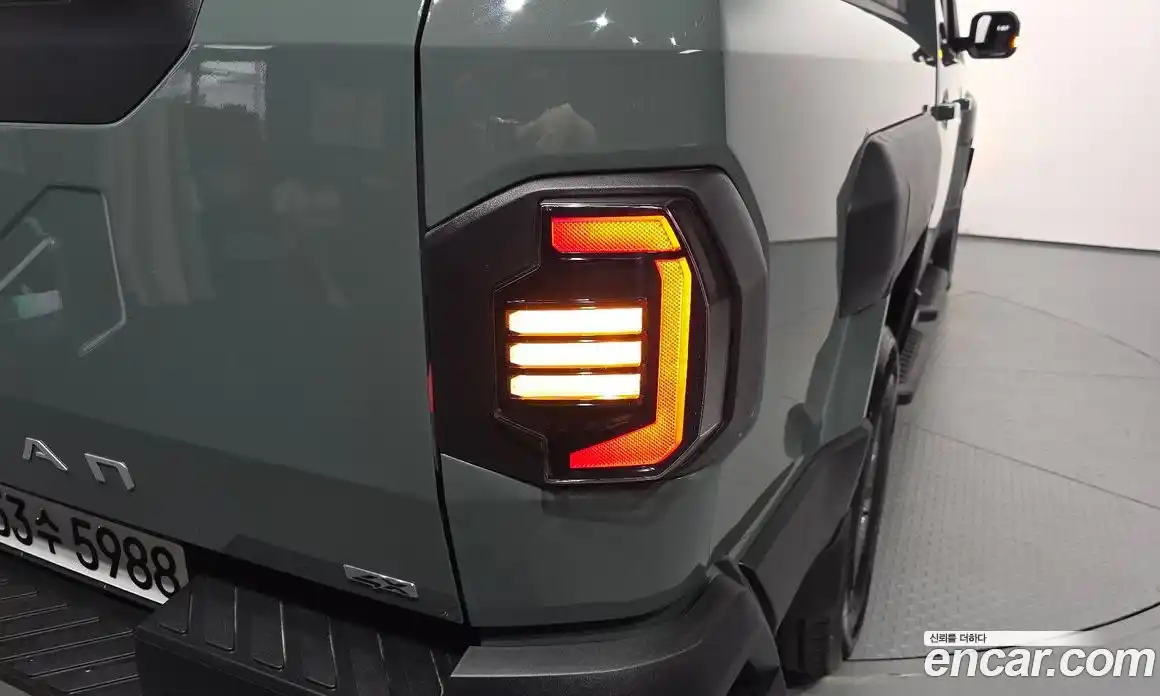 Kia Tasman 2025 2.5 автомат (гидро), фото 9
