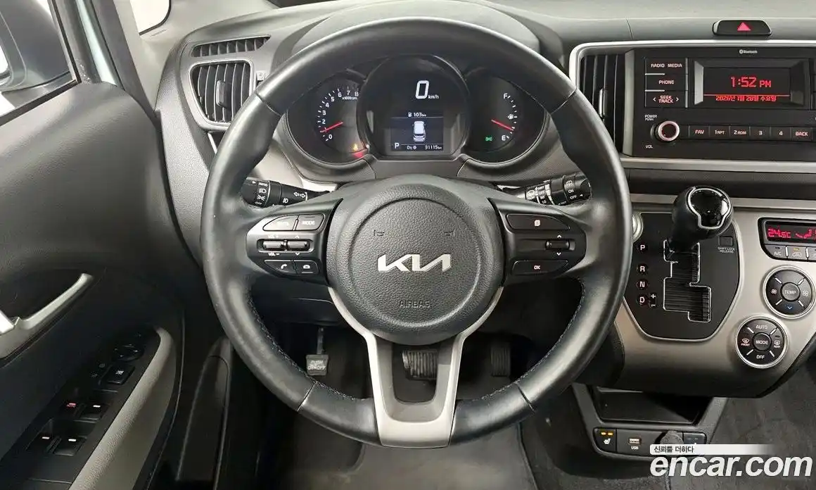 Kia Ray 2021 1.0 автомат (гидро), фото 13