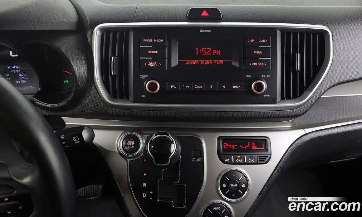Kia Ray 2021 1.0 автомат (гидро), фото 14