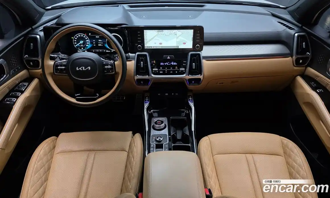 Kia Sorento 2023 1.6 автомат (гидро), фото 7