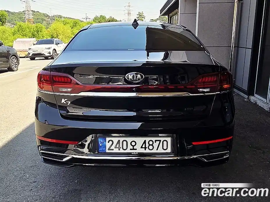 Kia K7 2020 2.5 автомат (гидро), фото 4
