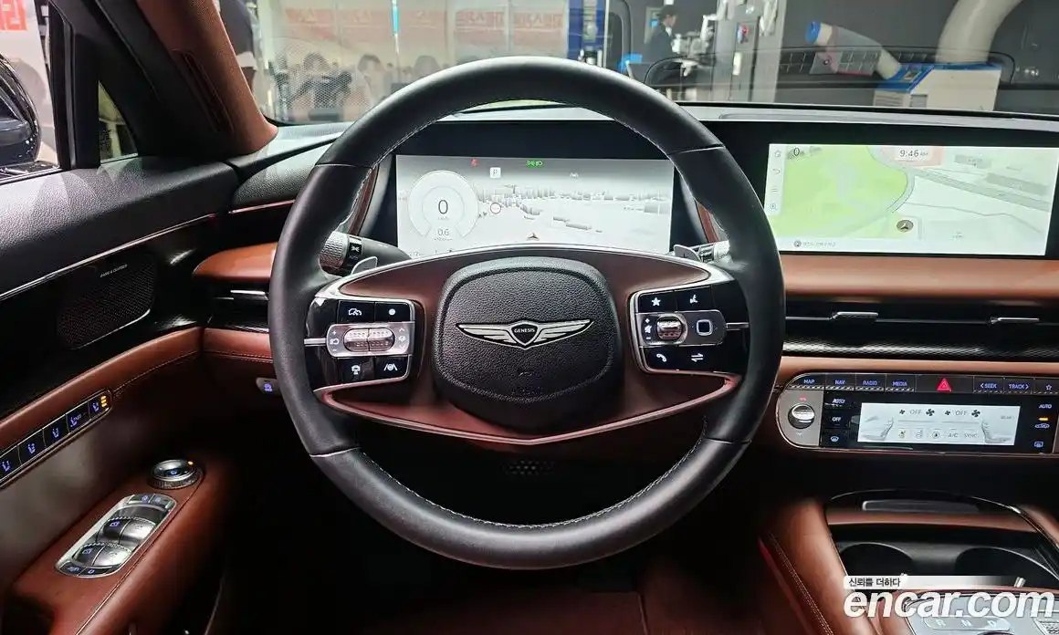 Genesis G90 2022 3.5 автомат (гидро), фото 19
