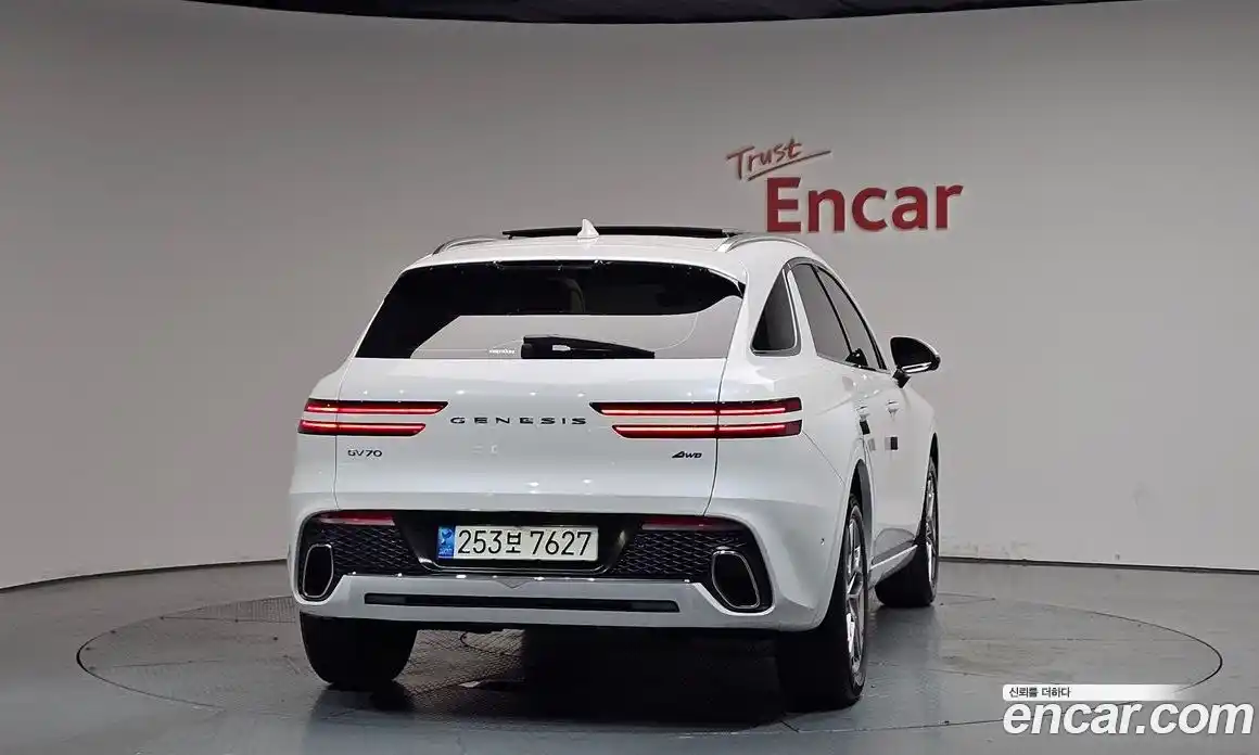 Genesis GV70 2023 2.5 автомат (гидро), фото 4