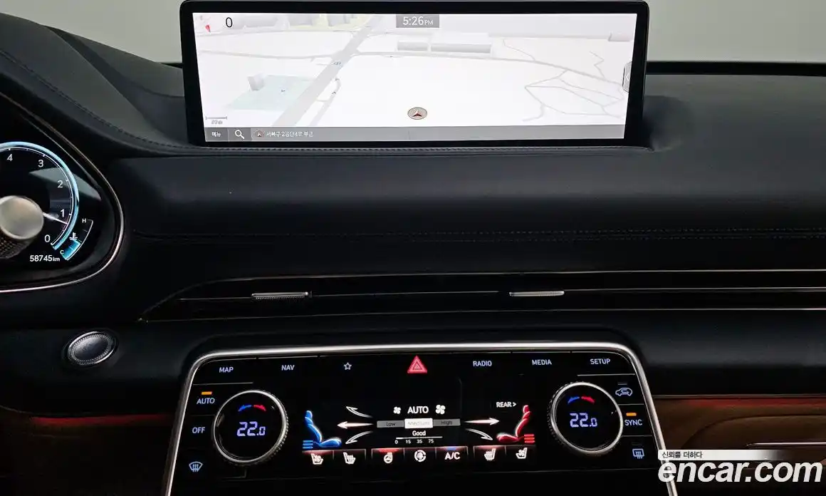 Genesis GV80 2022 3.0 автомат (гидро), фото 14