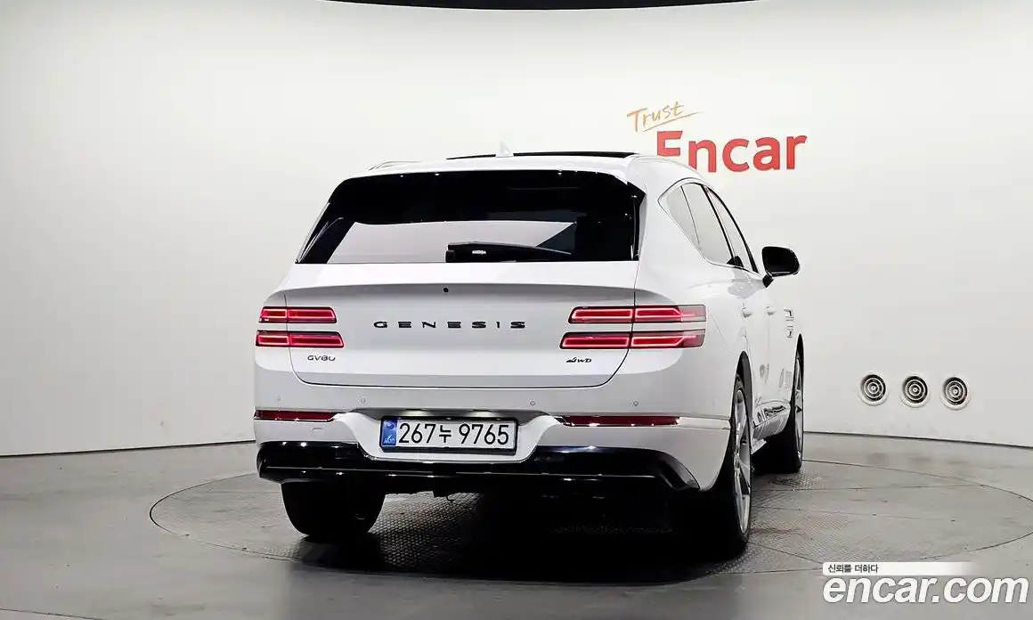 Genesis GV80 2022 3.0 автомат (гидро), фото 4