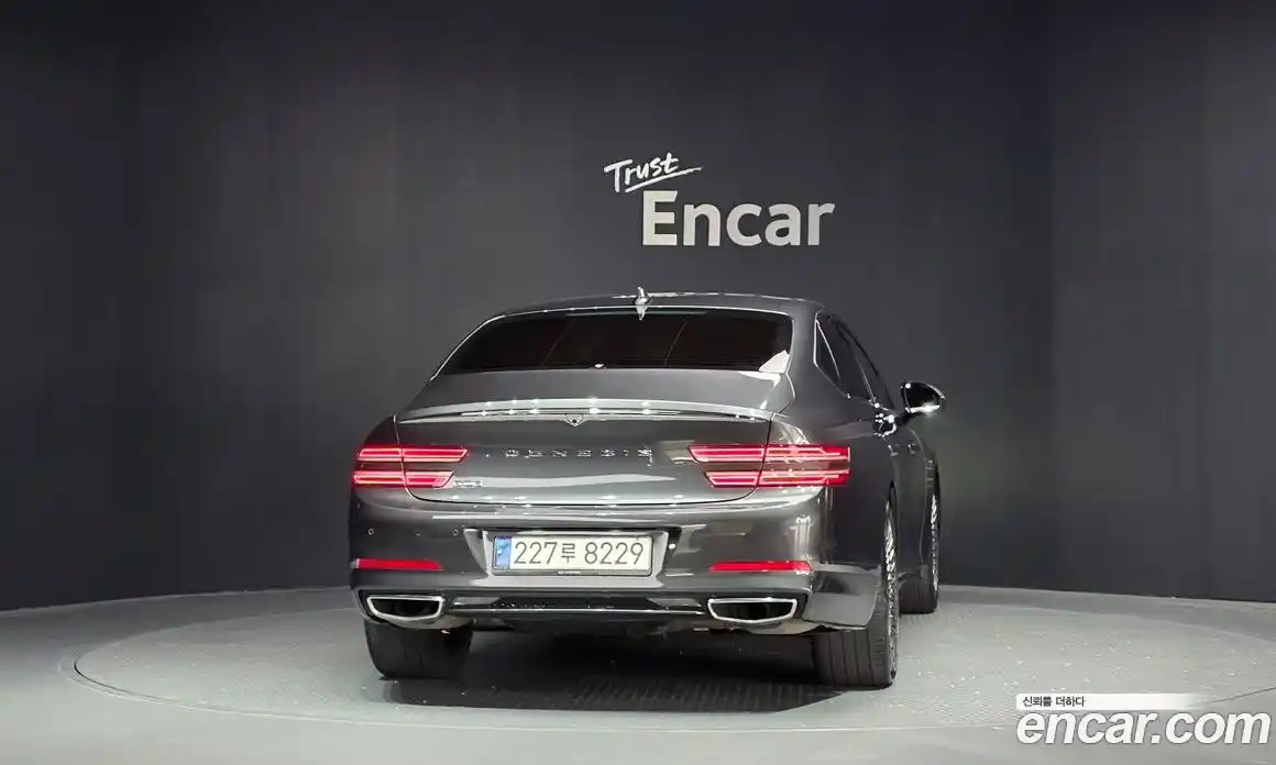 Genesis G80 2020 2.5 автомат (гидро), фото 4