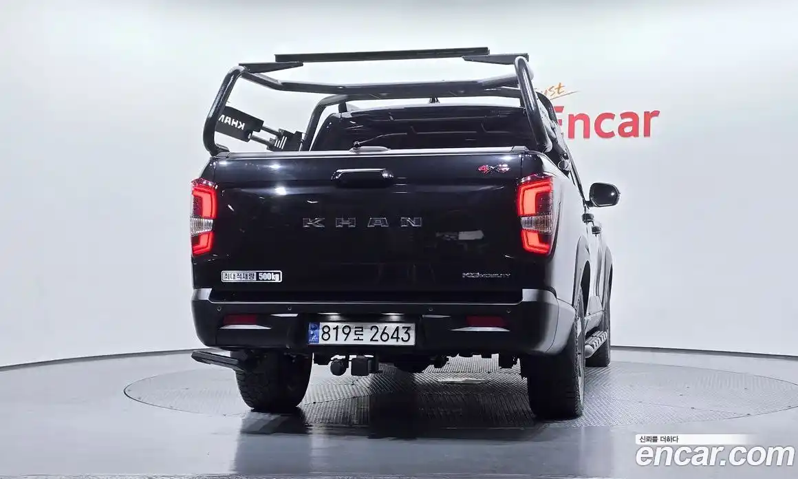 SsangYong Rexton 2023 2.2 автомат (гидро), фото 4