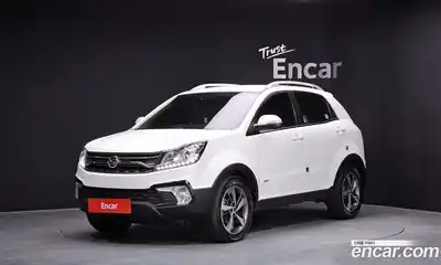 SsangYong Korando, 2018, 123 734 км