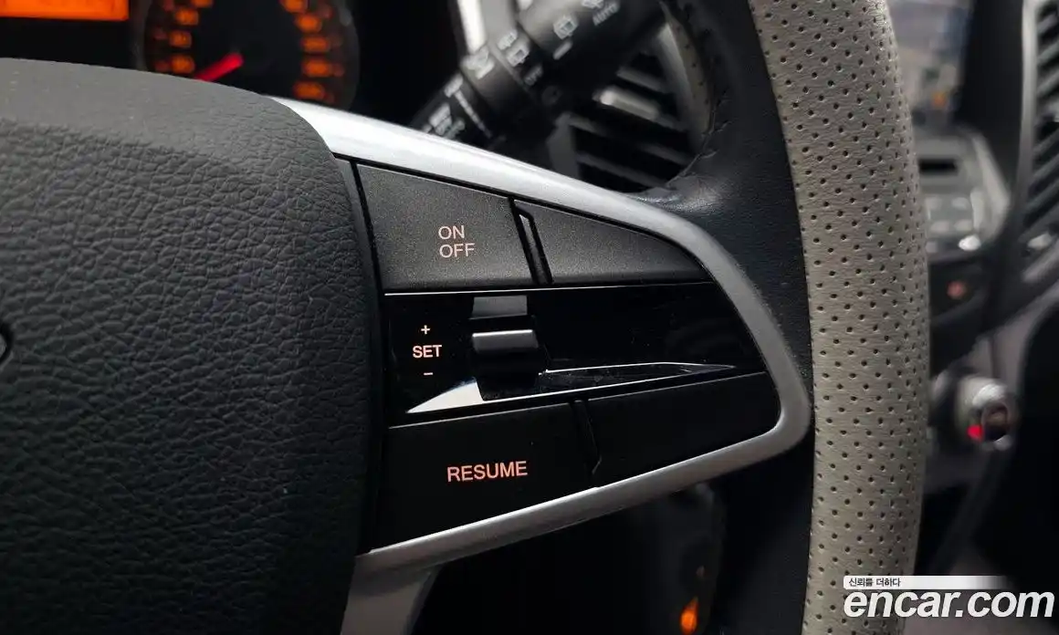 SsangYong Korando 2018 2.2 автомат (гидро), фото 16
