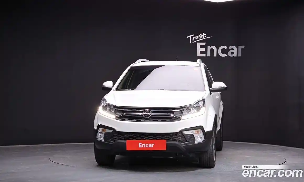 SsangYong Korando 2018 2.2 автомат (гидро), фото 3