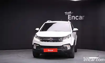 SsangYong Korando 2018 2.2 автомат (гидро), миниатюра 3
