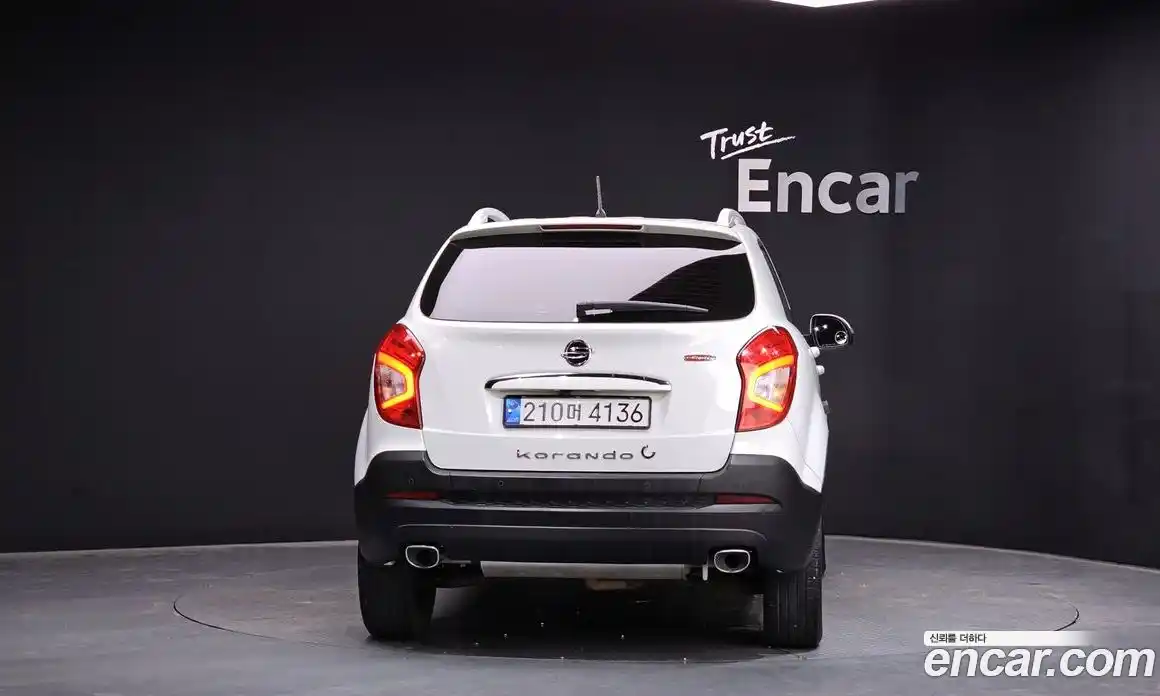 SsangYong Korando 2018 2.2 автомат (гидро), фото 4