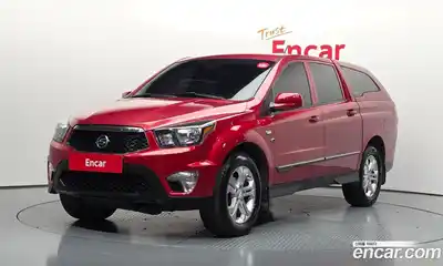 SsangYong Korando, 2013, 187 250 км