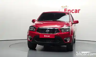 SsangYong Korando 2013 2.0 автомат (гидро), миниатюра 3