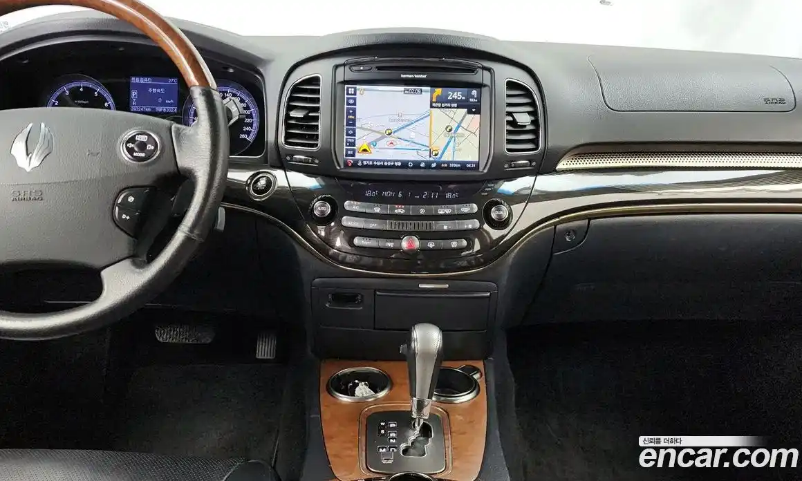 SsangYong Chairman 2017 3.6 автомат (гидро), фото 14