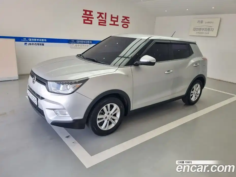 SsangYong TIBOLI 2015 1.6 автомат (гидро), фото 3